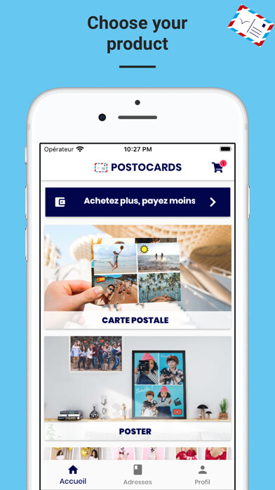 Emulate iPhone app Postocards using MyAndroid Emulate iPhone app Postocards using MyAndroid