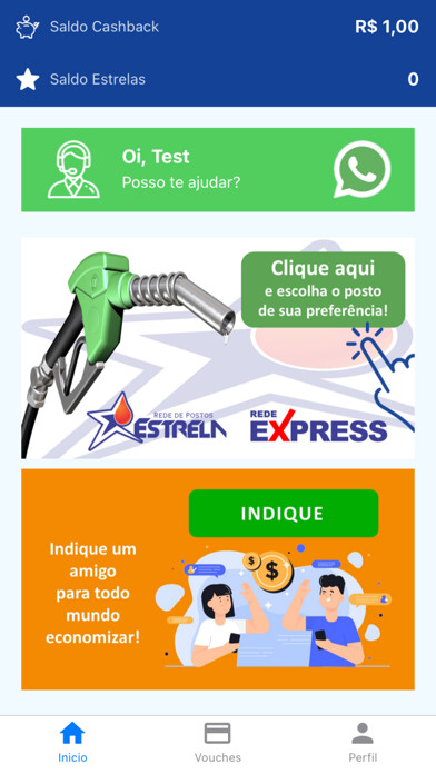 Emulate iPhone app Posto Estrela using MyAndroid Emulate iPhone app Posto Estrela using MyAndroid