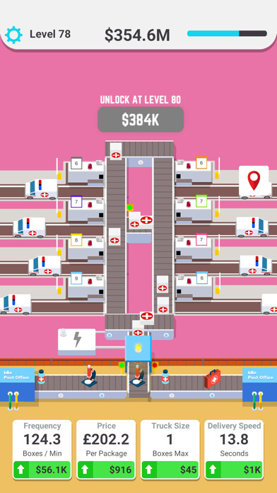 Emulate iPhone app Post Office: Idle Game using MyAndroid Emulate iPhone app Post Office: Idle Game using MyAndroid