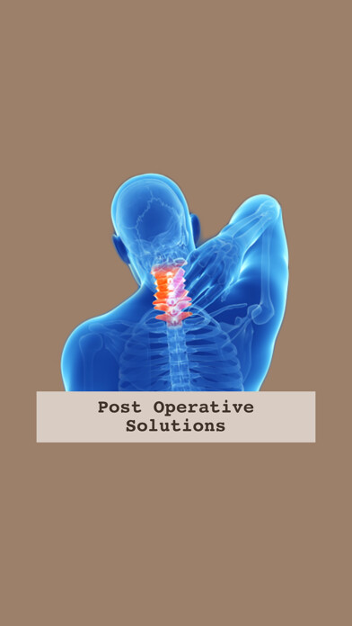 Emulate iPhone app Post Operative Solutions using MyAndroid Emulate iPhone app Post Operative Solutions using MyAndroid