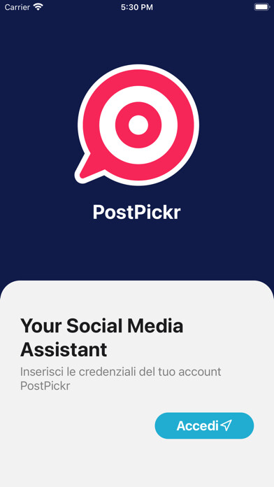 Emulate iPhone app PostPickr Notify using MyAndroid
