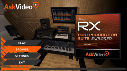 Emulate iPhone app Post Production Course For RX using MyAndroid