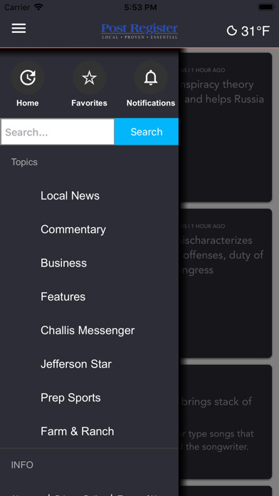 Emulate iPhone app Post Register using MyAndroid