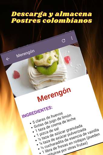 Run android online APK Postres  Colombianos from MyAndroid or emulate Postres  Colombianos using MyAndroid