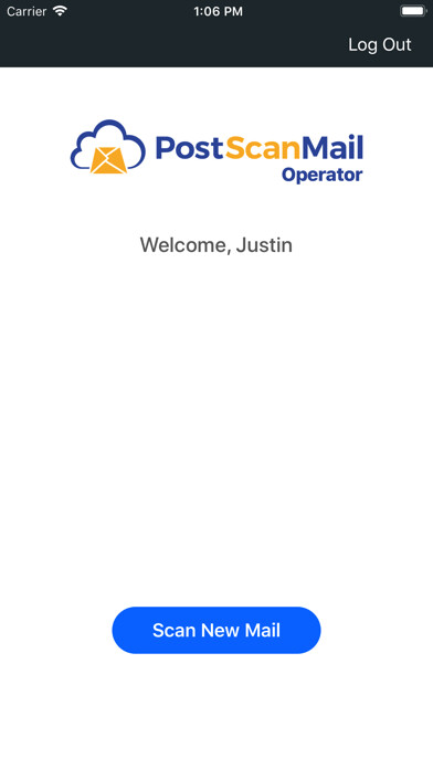 Emulate iPhone app PostScan Mail Operator using MyAndroid Emulate iPhone app PostScan Mail Operator using MyAndroid