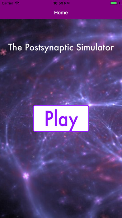Emulate iPhone app Postsynaptic Simulator using MyAndroid Emulate iPhone app Postsynaptic Simulator using MyAndroid