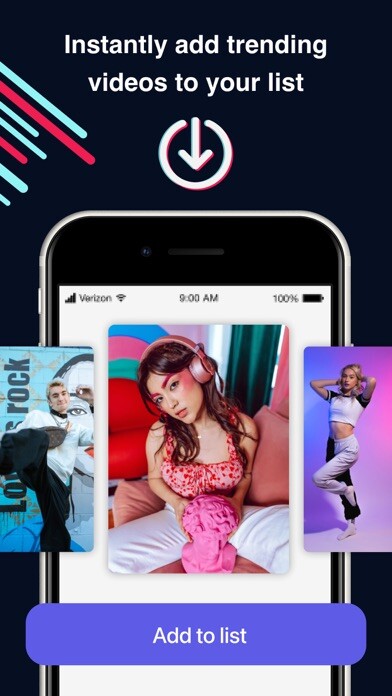 Emulate iPhone app PostTik Video Get using MyAndroid