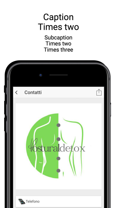 Emulate iPhone app Posturaldetox using MyAndroid