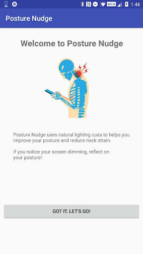 Run android online APK Posture Nudge from MyAndroid or emulate Posture Nudge using MyAndroid