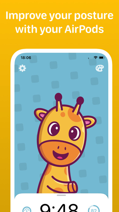Emulate iPhone app Posture Pal - Improve & Alert using MyAndroid Emulate iPhone app Posture Pal - Improve & Alert using MyAndroid