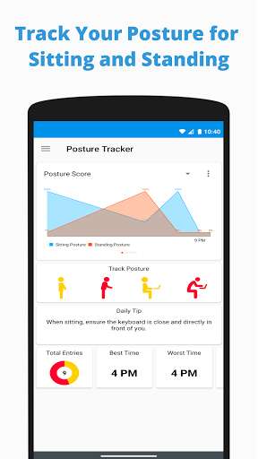 Run android online APK Posture Tracker from MyAndroid or emulate Posture Tracker using MyAndroid