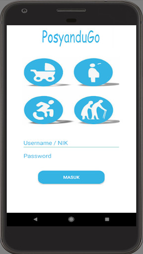 Run android online APK Posyandu-GO from MyAndroid or emulate Posyandu-GO using MyAndroid