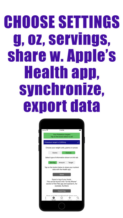 Emulate iPhone app Potassium Counter & Tracker using MyAndroid Emulate iPhone app Potassium Counter & Tracker using MyAndroid