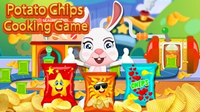 Emulate iPhone app Potato Chips Cooking Game using MyAndroid