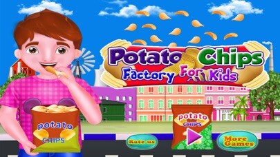 Emulate iPhone app Potato Chips Factory Simulator Games using MyAndroid Emulate iPhone app Potato Chips Factory Simulator Games using MyAndroid