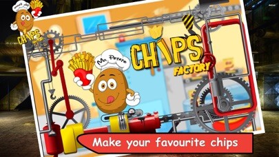 Emulate iPhone app Potato Chips Factory Simulator - Make tasty spud fries in the factory kitchen using MyAndroid Emulate iPhone app Potato Chips Factory Simulator - Make tasty spud fries in the factory kitchen using MyAndroid