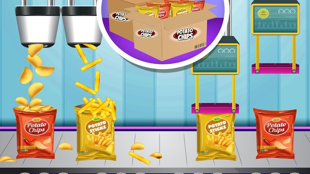 Run android online APK Potato Chips Food Factory – Cr from MyAndroid or emulate Potato Chips Food Factory – Cr using MyAndroid Run android online APK Potato Chips Food Factory – Cr from MyAndroid or emulate Potato Chips Food Factory – Cr using MyAndroid