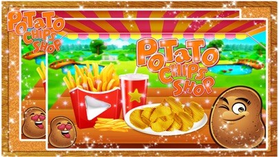 Emulate iPhone app Potato Chips Shop using MyAndroid Emulate iPhone app Potato Chips Shop using MyAndroid