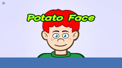 Emulate iPhone app Potato Face: The App using MyAndroid