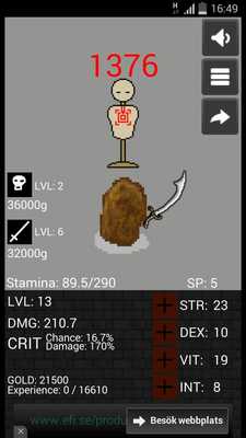 Emulate Android APK Potato Hero