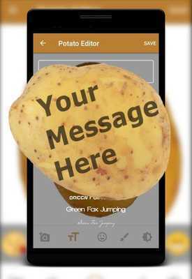 Emulate Android APK Potato Photo Meme Maker
