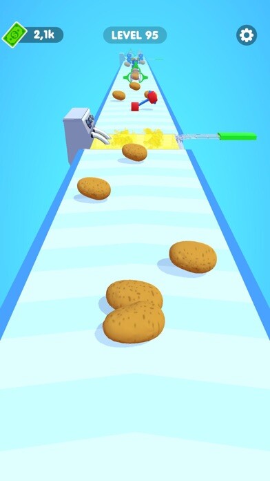 Emulate iPhone app Potato Rush using MyAndroid Emulate iPhone app Potato Rush using MyAndroid