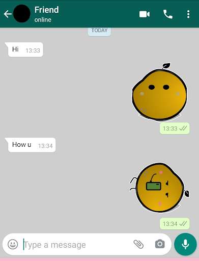 Run android online APK Potato Stickers for WhatsApp from MyAndroid or emulate Potato Stickers for WhatsApp using MyAndroid