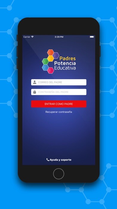 Emulate iPhone app Potencia Educativa using MyAndroid Emulate iPhone app Potencia Educativa using MyAndroid
