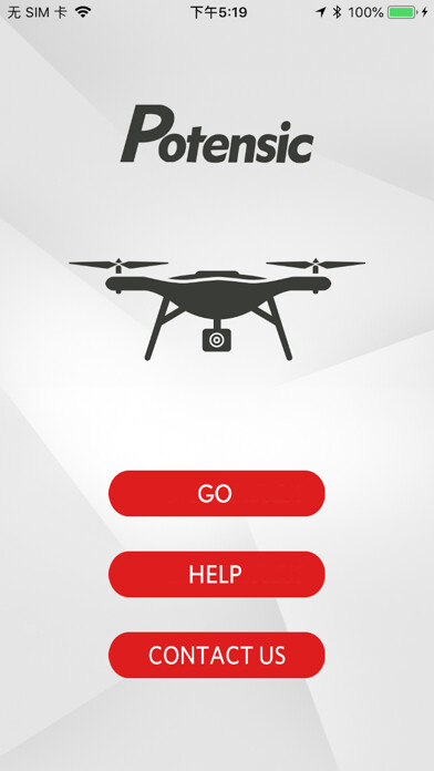 Emulate iPhone app Potensic-M2 using MyAndroid