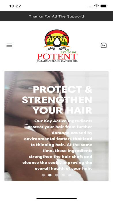 Emulate iPhone app Potent Black Castor Oil using MyAndroid Emulate iPhone app Potent Black Castor Oil using MyAndroid