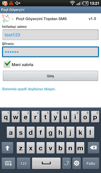 Run android online APK Poçt Göyerçini from MyAndroid or emulate Poçt Göyerçini using MyAndroid Run android online APK Poçt Göyerçini from MyAndroid or emulate Poçt Göyerçini using MyAndroid