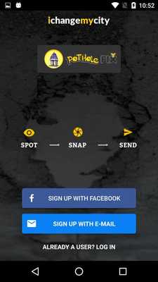 Emulate Android APK Pothole Fix Emulate Android APK Pothole Fix