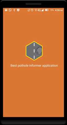 Emulate Android APK Potholes Informer Emulate Android APK Potholes Informer