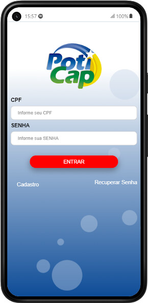 Run android online APK Poti Cap from MyAndroid or emulate Poti Cap using MyAndroid