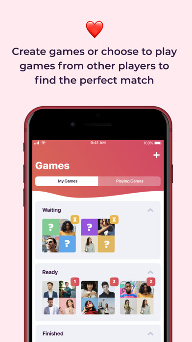 Emulate iPhone app Potion App: Best Dating Game using MyAndroid