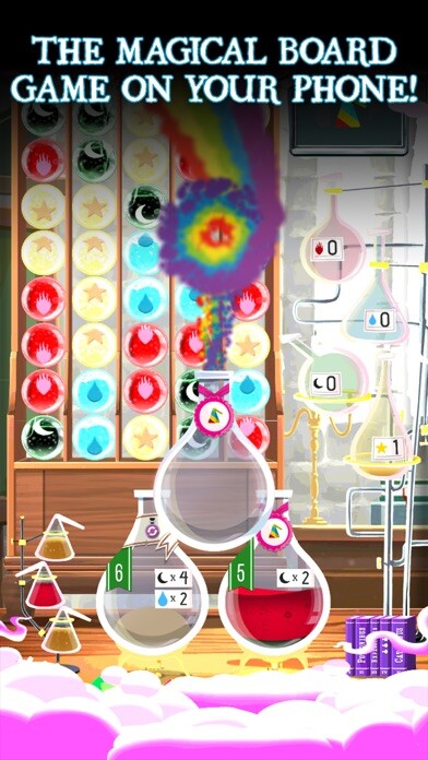 Emulate iPhone app Potion Explosion using MyAndroid