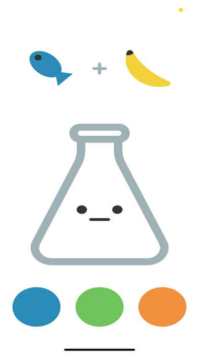 Emulate iPhone app Potion Magic Mixer using MyAndroid