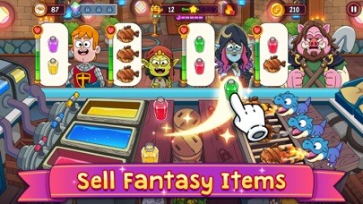 Emulate iPhone app Potion Punch 2 using MyAndroid