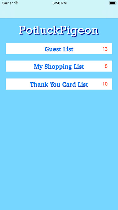 Emulate iPhone app PotluckPigeon using MyAndroid Emulate iPhone app PotluckPigeon using MyAndroid