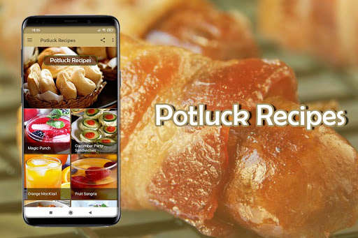 Run android online APK Potluck Recipes from MyAndroid or emulate Potluck Recipes using MyAndroid