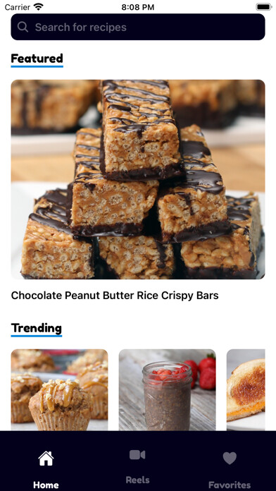 Emulate iPhone app Potly: Tasty Recipes Cookbook using MyAndroid Emulate iPhone app Potly: Tasty Recipes Cookbook using MyAndroid