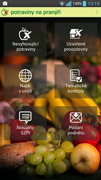 Emulate iPhone app Potraviny na praný?i using MyAndroid Emulate iPhone app Potraviny na praný?i using MyAndroid