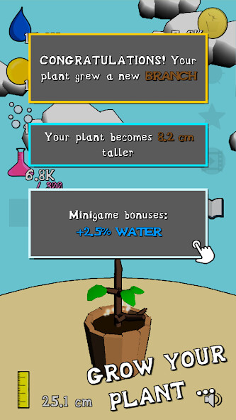 Emulate Android APK Potted Plant