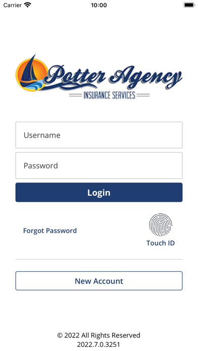Emulate iPhone app Potter Agency Mobile using MyAndroid Emulate iPhone app Potter Agency Mobile using MyAndroid