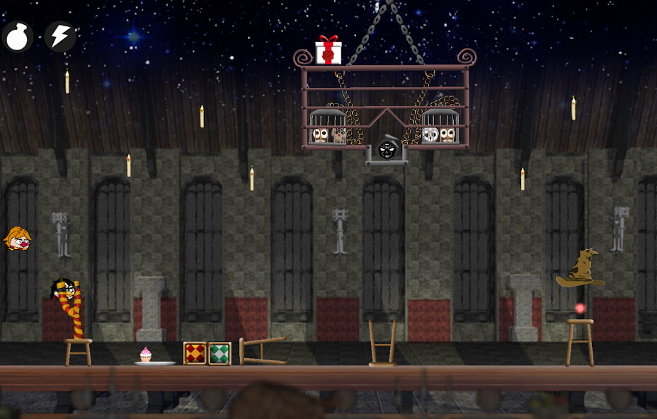 Emulate Android APK Potter Birds