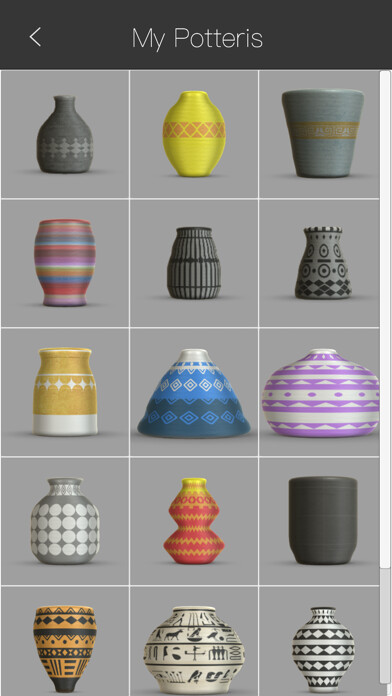 Emulate iPhone app Pottery AR using MyAndroid