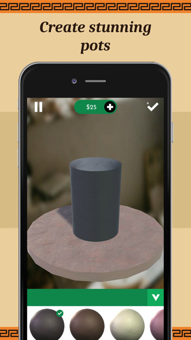 Emulate iPhone app Pottery Games- Paint Clay Pots using MyAndroid Emulate iPhone app Pottery Games- Paint Clay Pots using MyAndroid