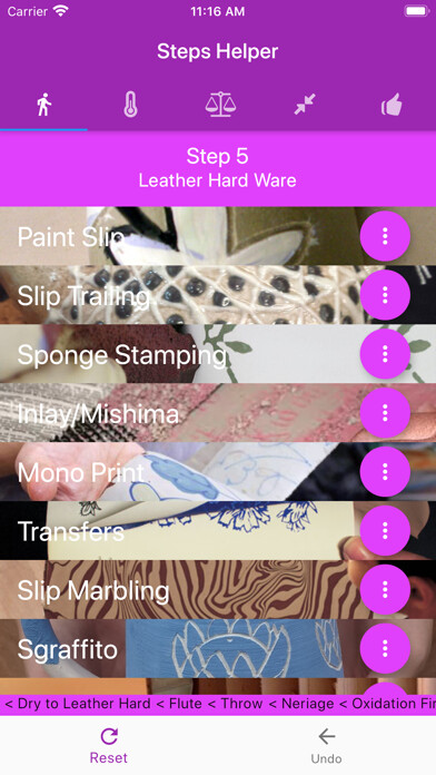 Emulate iPhone app Pottery Helper using MyAndroid Emulate iPhone app Pottery Helper using MyAndroid