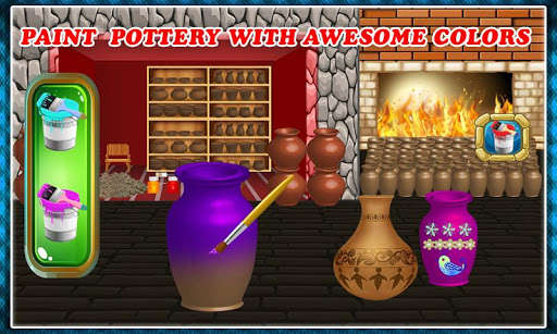 Run android online APK Pottery Making Ceramic Builder: Sculpt Paint Vase from MyAndroid or emulate Pottery Making Ceramic Builder: Sculpt Paint Vase using MyAndroid