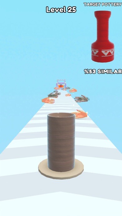 Emulate iPhone app Pottery Run using MyAndroid Emulate iPhone app Pottery Run using MyAndroid